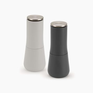 Milltop Grey Salt & Pepper Mills