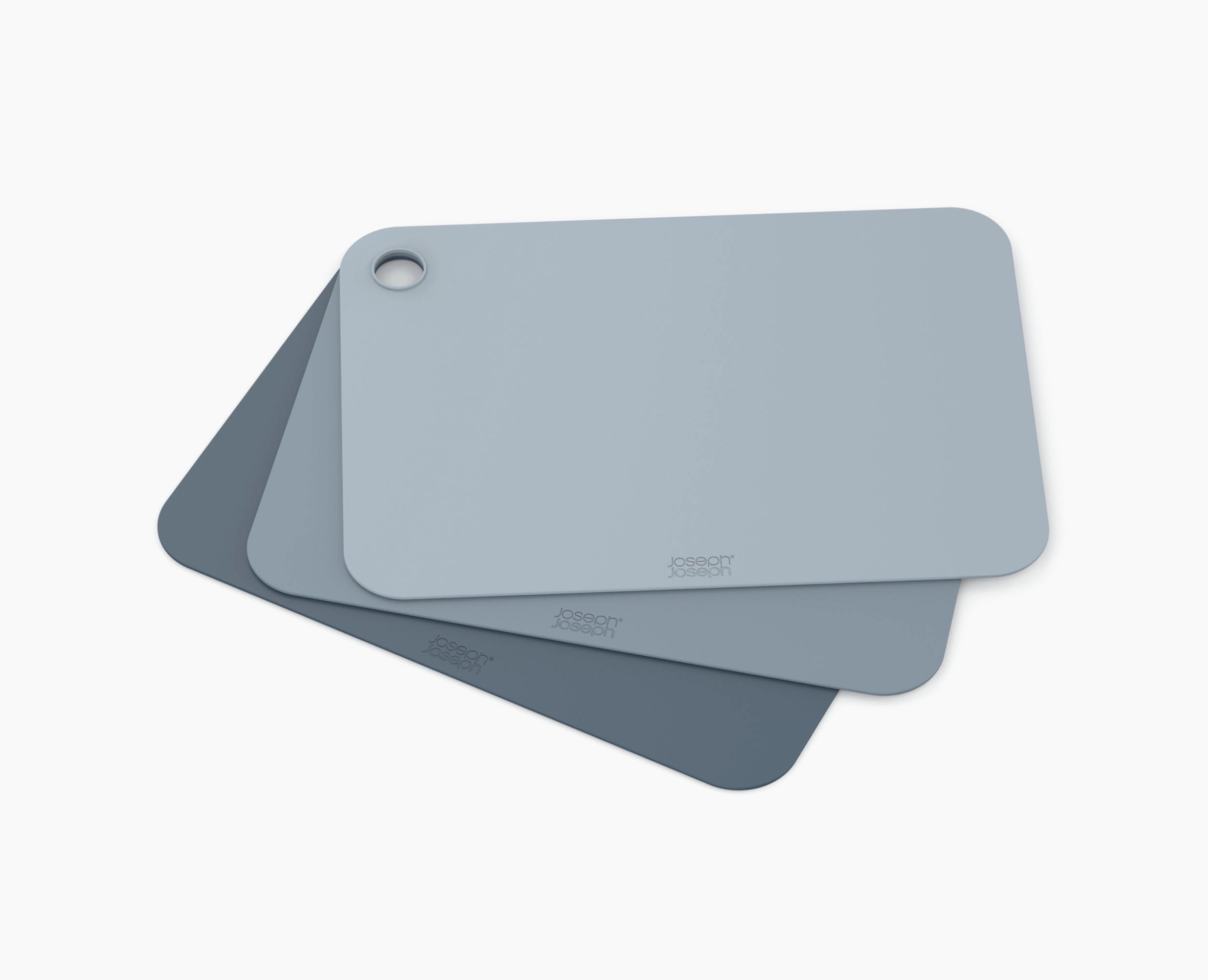 Pop 3-piece Blue Cutting Mat Set - Image 5