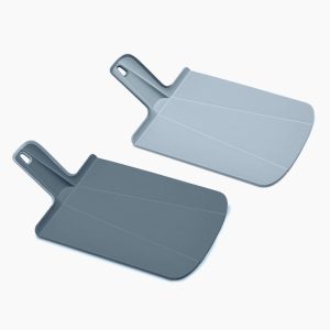Chop2Pot  Plus 2-piece Blue Cutting Board Set