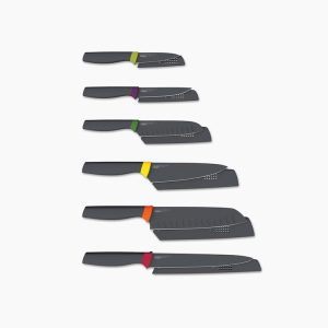 Elevate  6-piece Multicolor Knives Set
