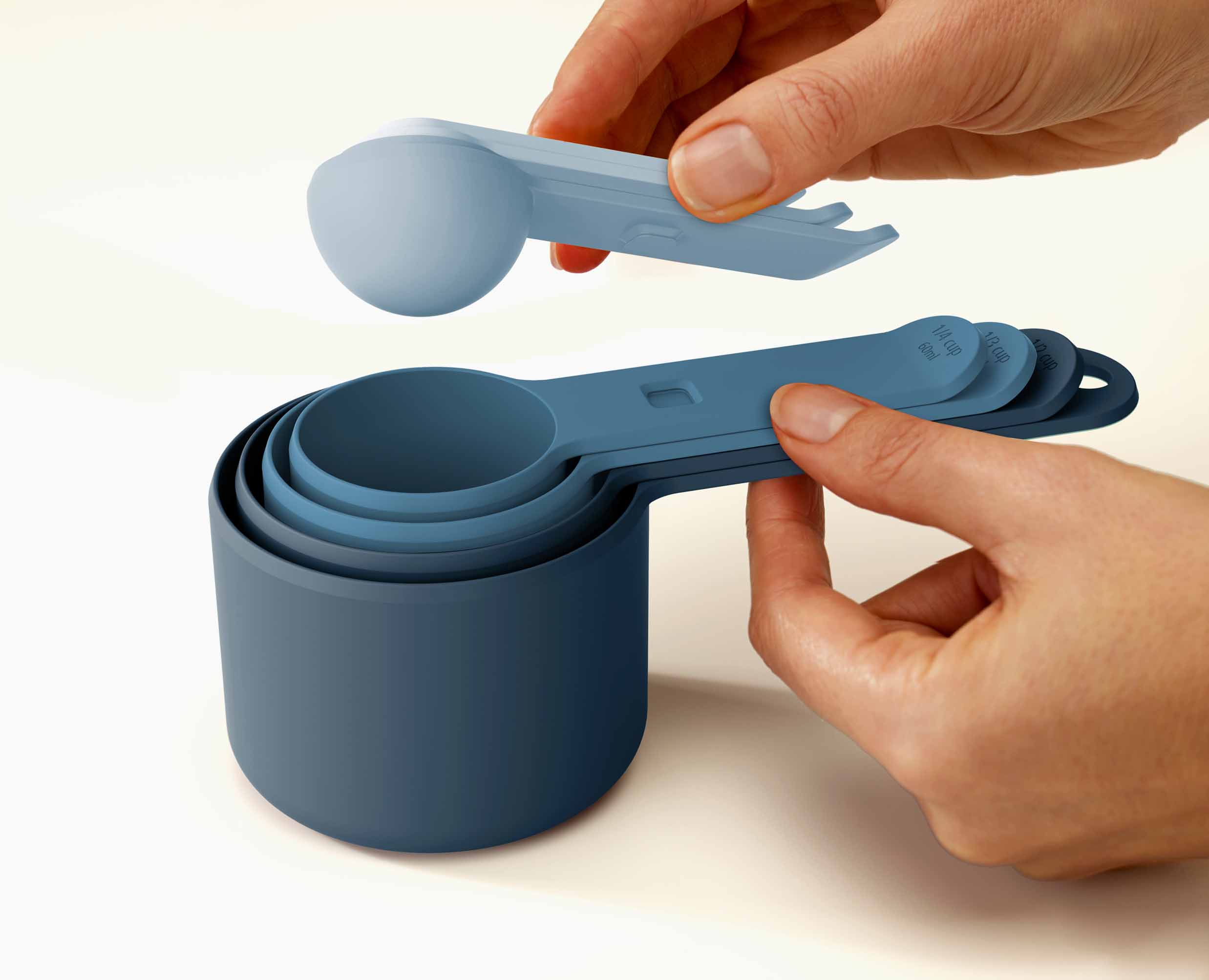 Nest Measure Blue Measuring Cups - Image 4