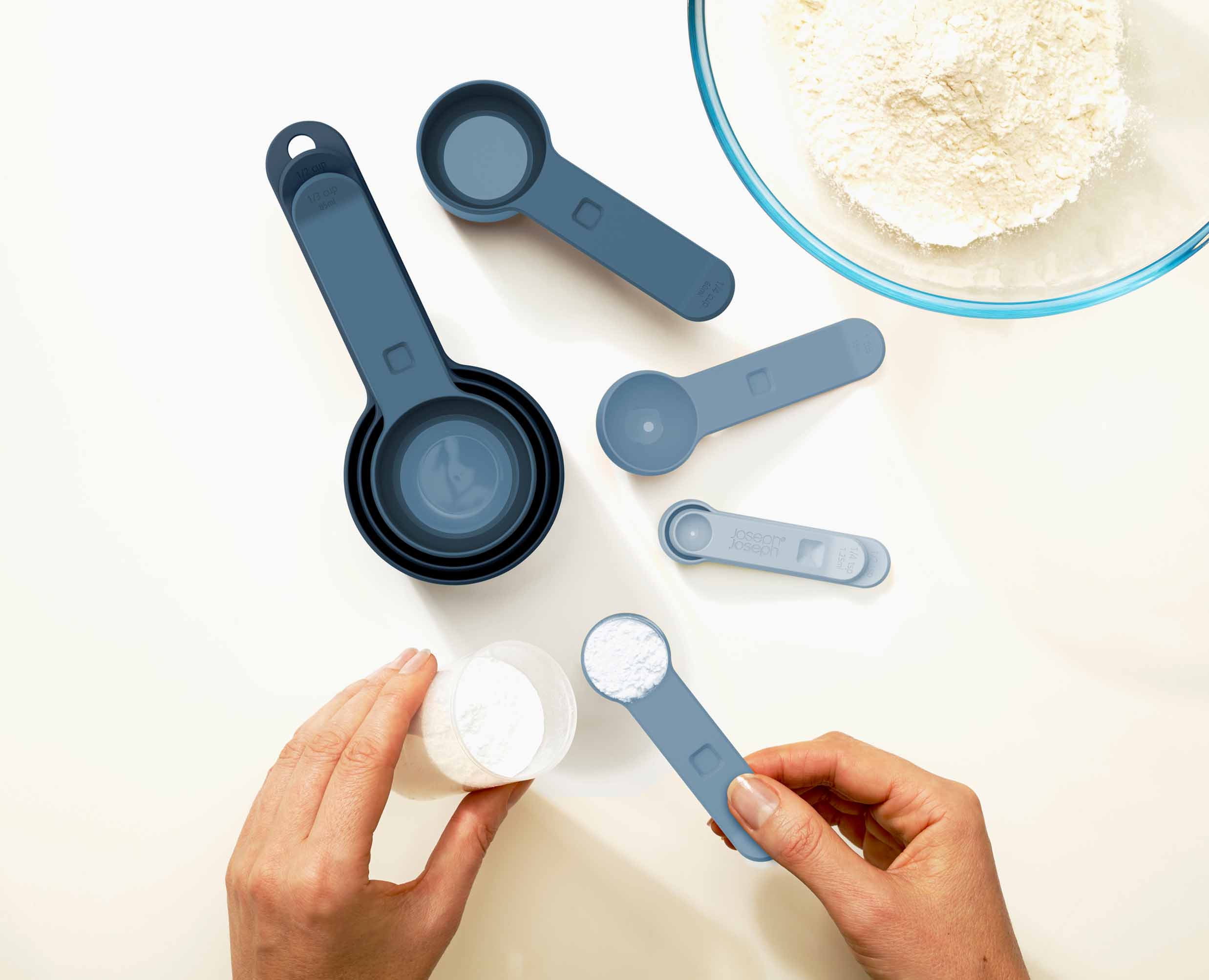 Nest Measure Blue Measuring Cups - Image 5