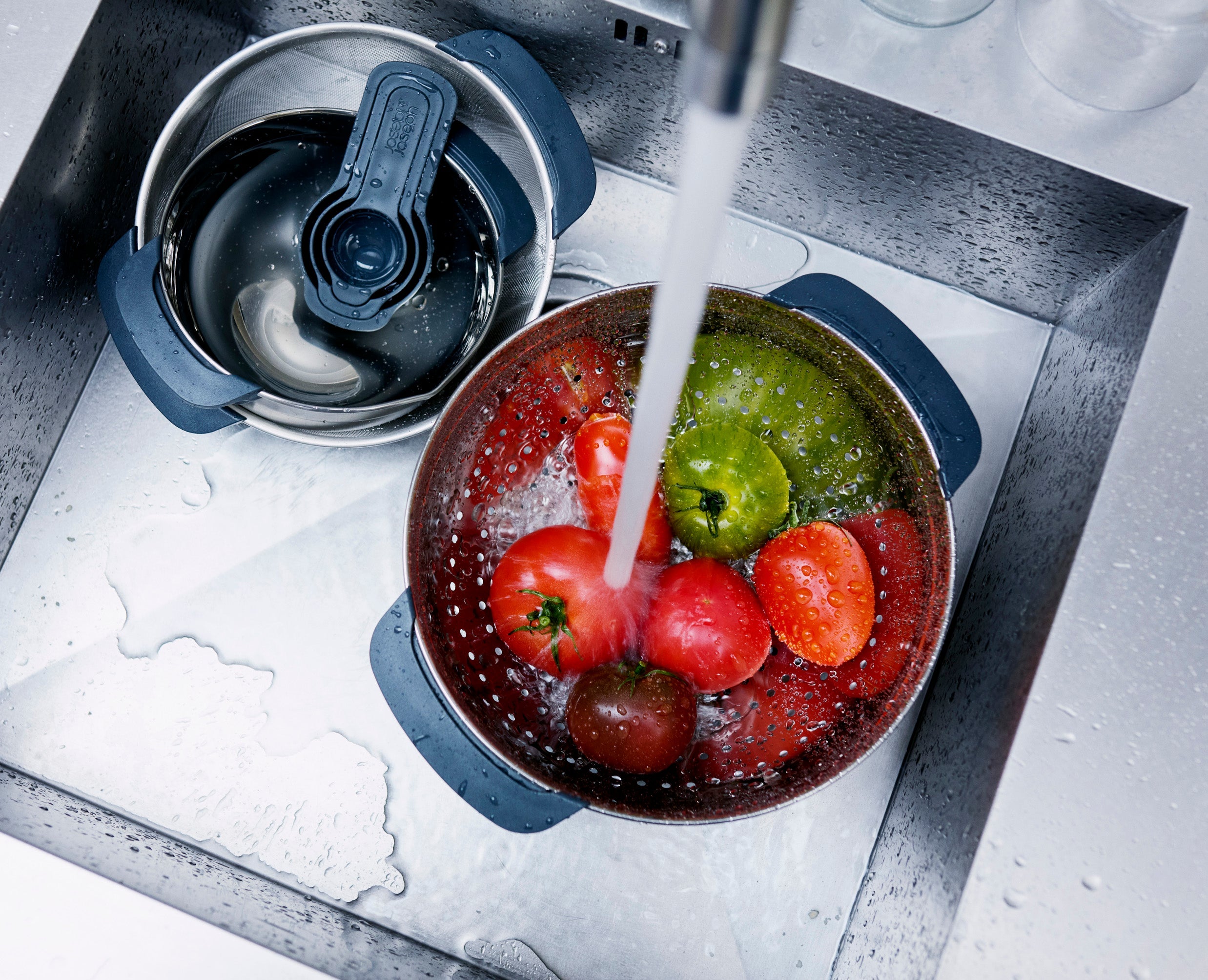Nest 9 Stainless-steel Food Preparation Set - Image 6