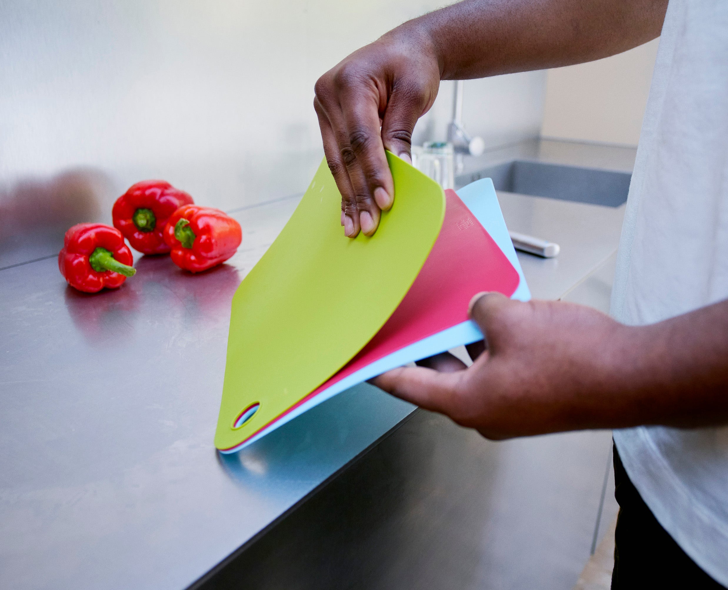 Pop 6-piece Multicolor Cutting Mat Set - Image 4