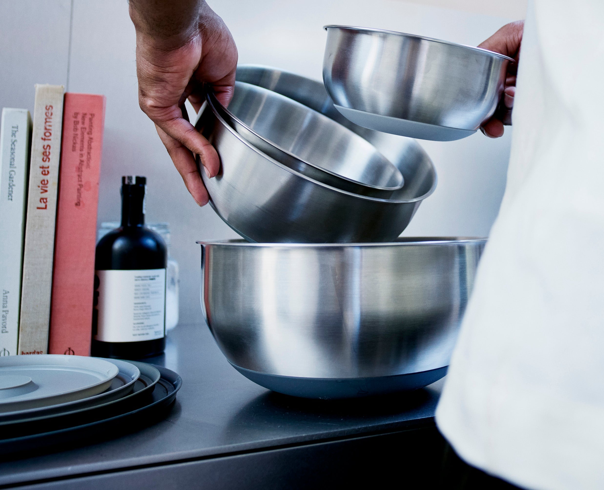 Nest Prep&Store Stainless-steel Bowl Set - Image 3