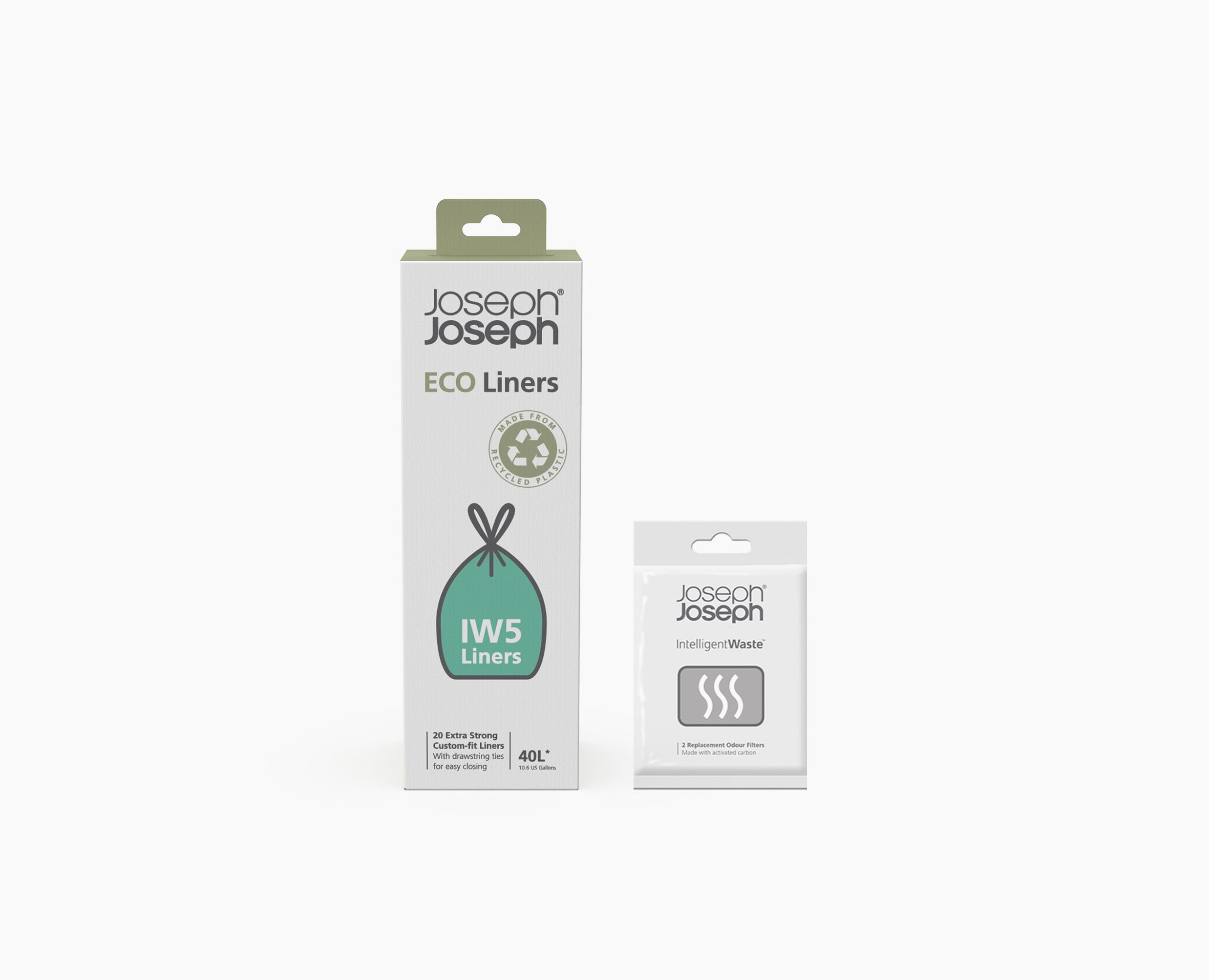 Porta 40L & Arc 30L Replacement Trash Bag & Filter Accessory Pack