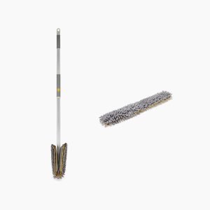 CleanTech  Adjustable Floor Duster with Replacement Pad