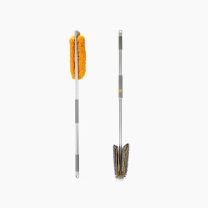 CleanTech  Adjustable High Zone & Floor Duster Set