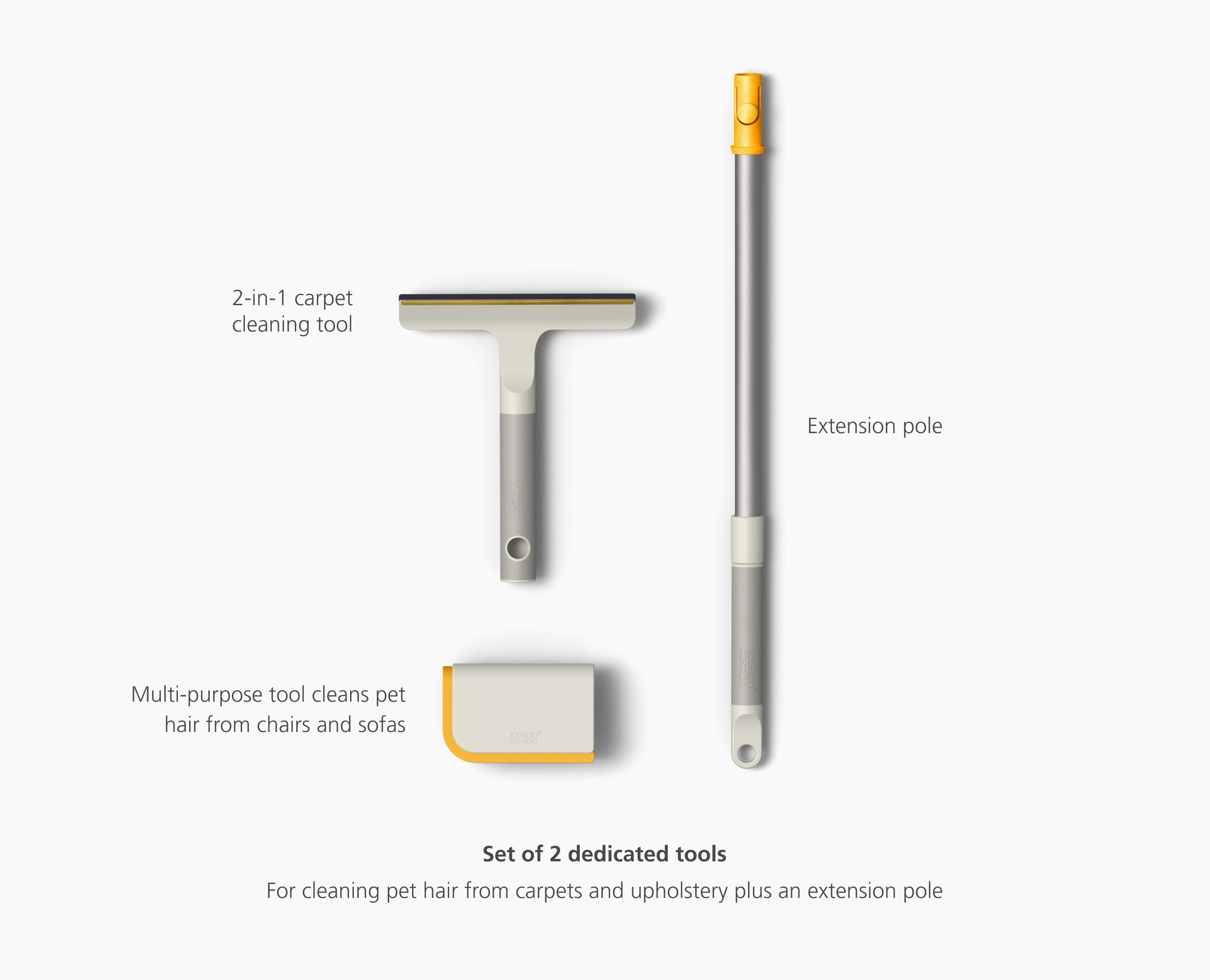 CleanTech Pet Hair & Carpet Cleaning Set - Image 6