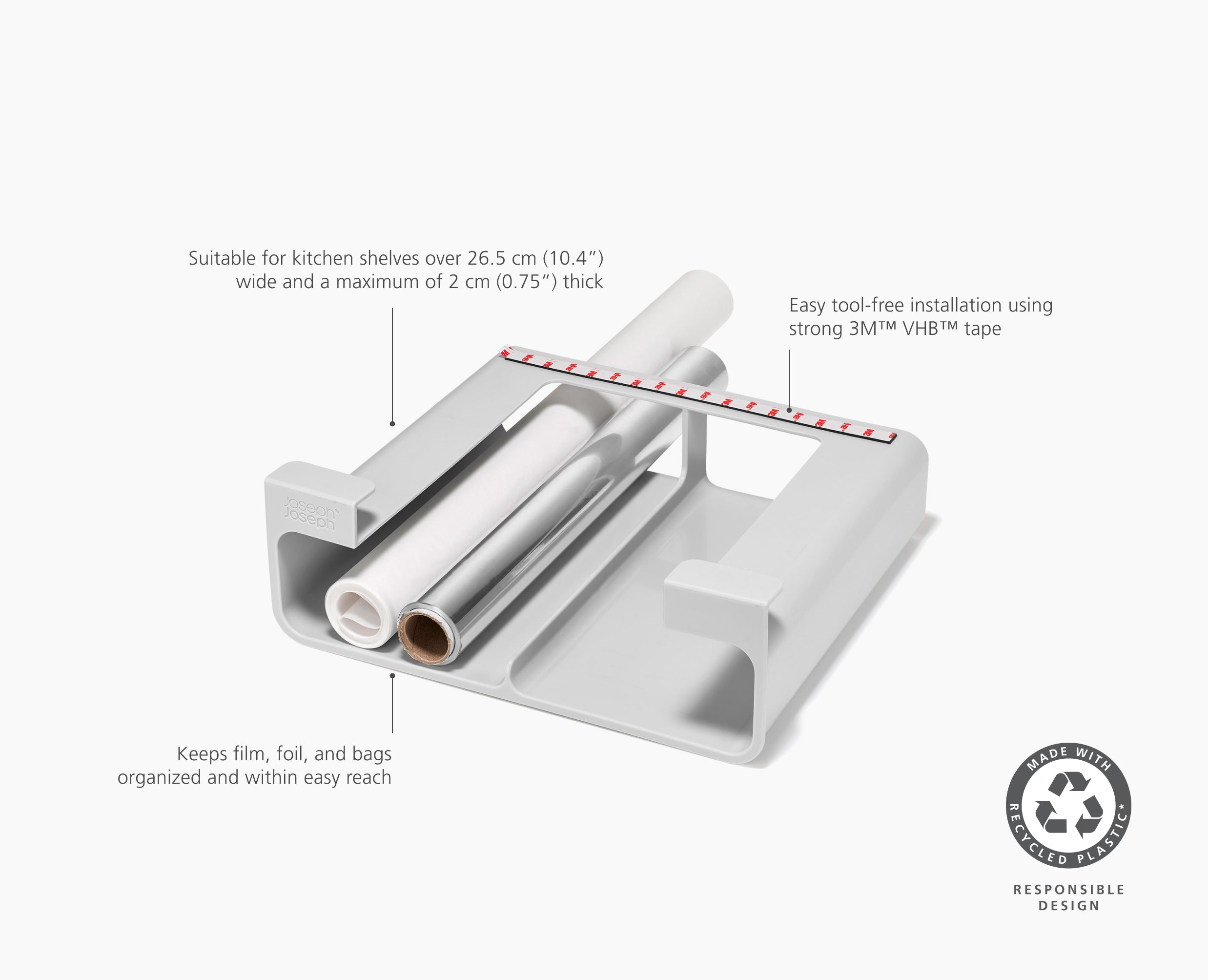 CupboardStore Film. Foil & Bag Organizer - Image 6