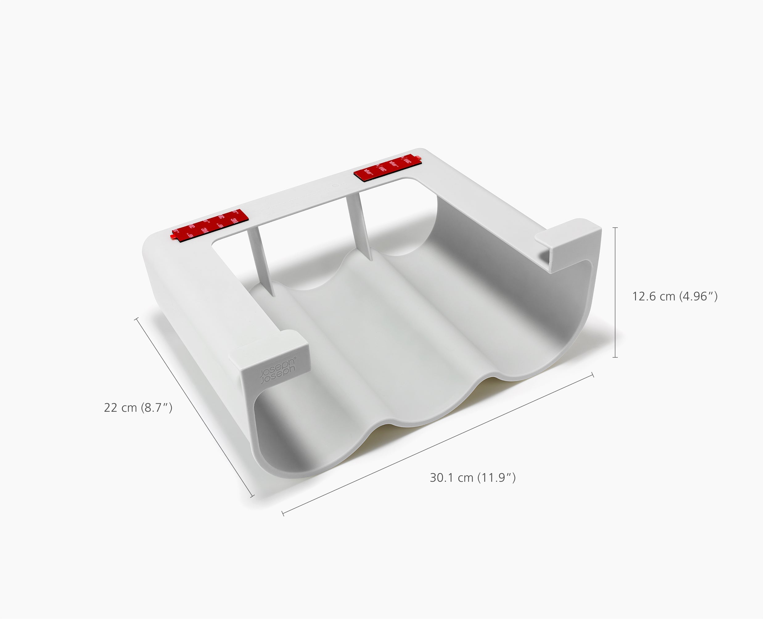 CupboardStore Under-Shelf Bottle Storage Holder - Image 7