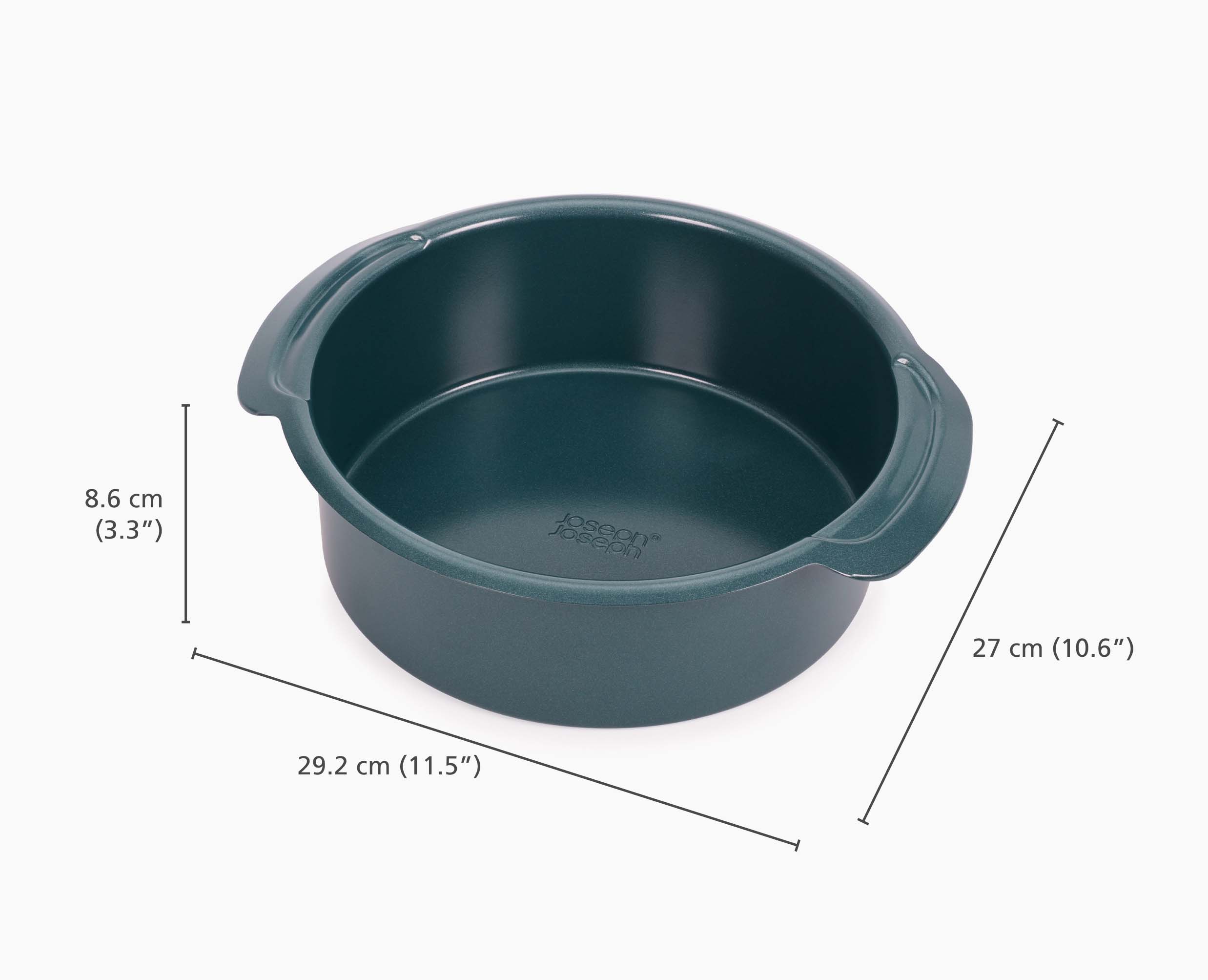 Nest Bake Non-Stick 9 Blue Round Cake Pan - Image 5