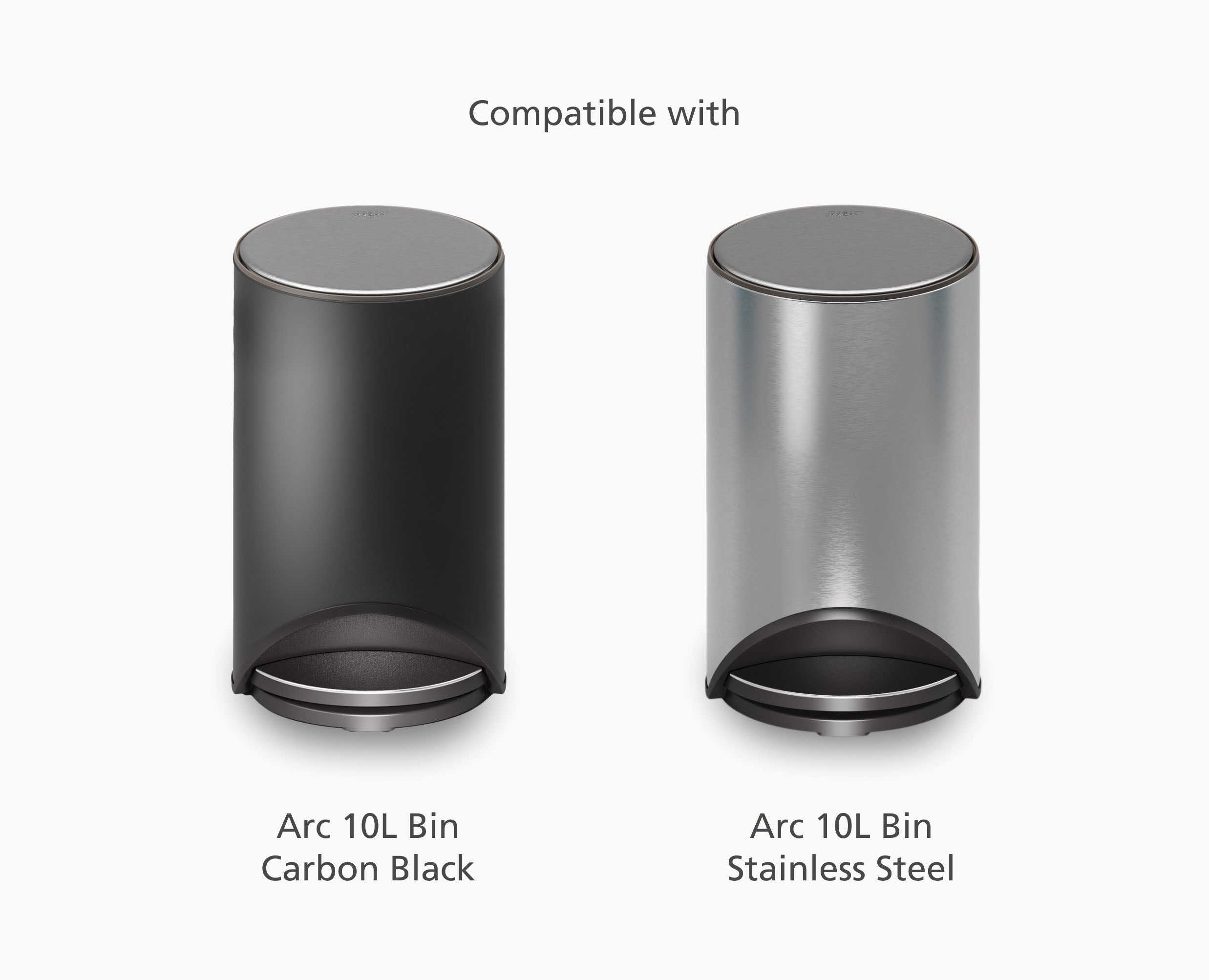 IW9 10L Custom-fit Recycled Gray Trash Bags - Image 5
