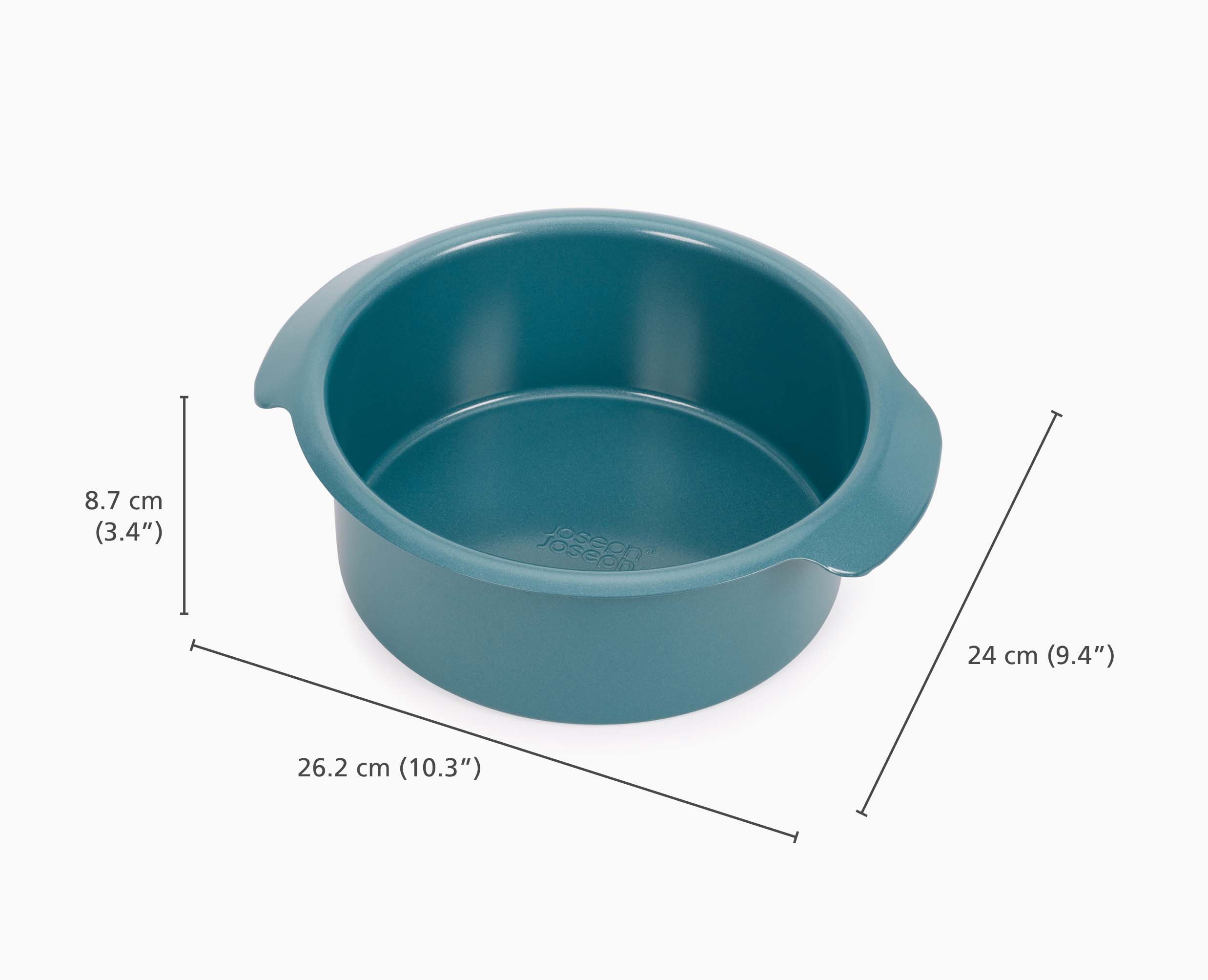 Nest Bake Non-Stick 8 Blue Round Cake Pan - Image 5