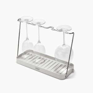 DrySmart  Folding Wine Glass Drying Rack