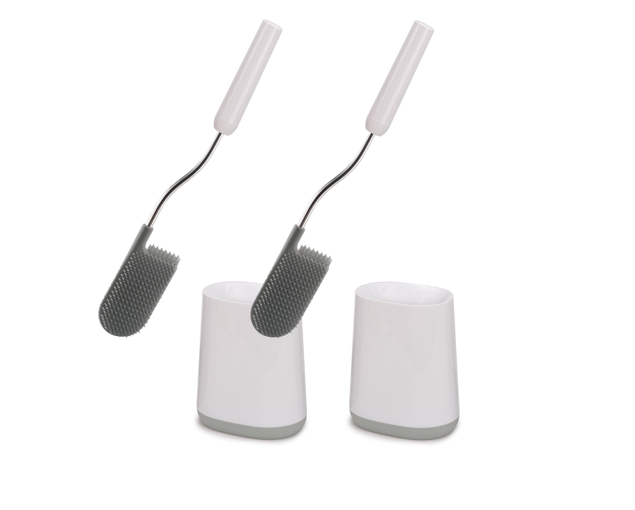 Flex Lite Pack of 2 Toilet Brushes - Image 2