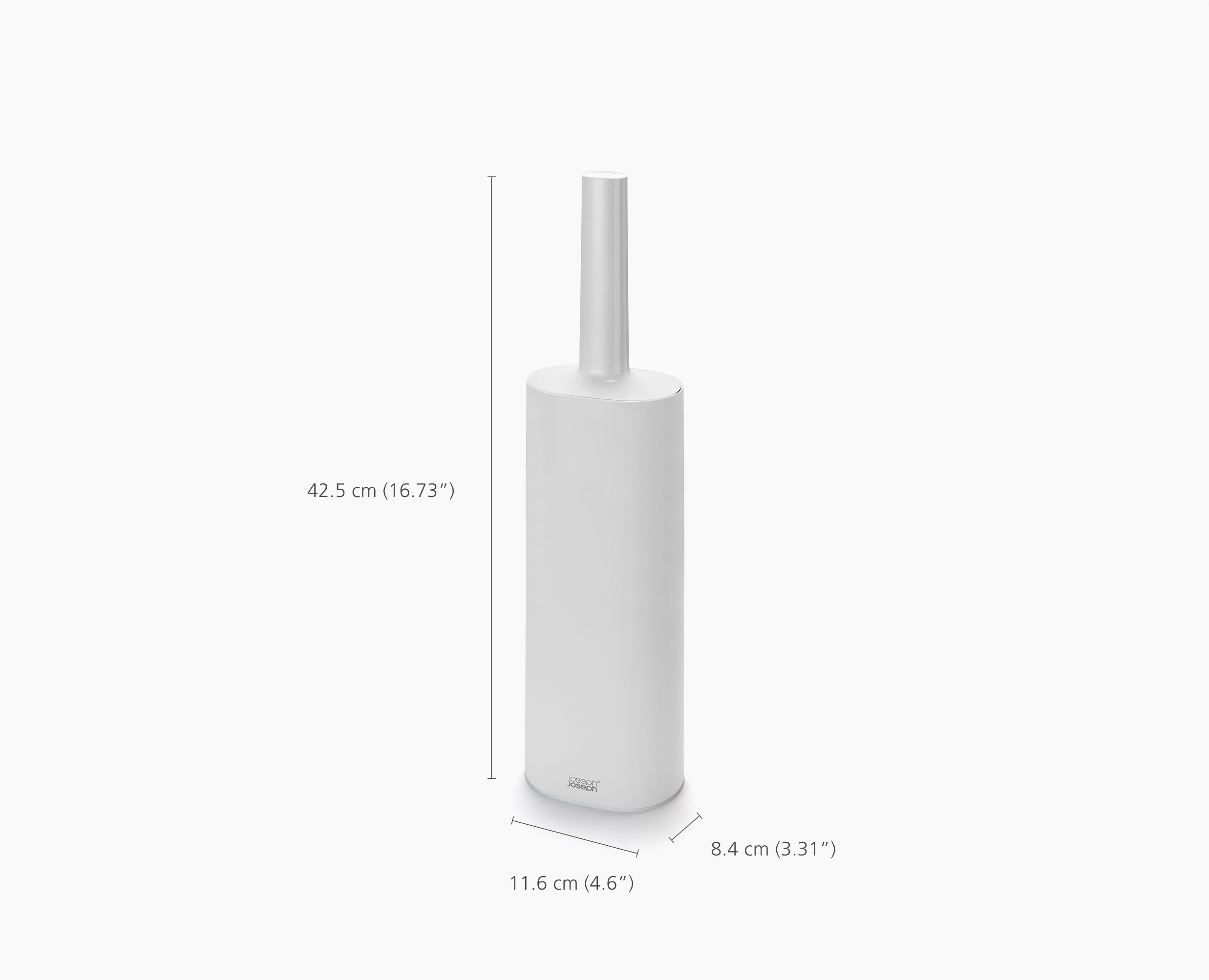 Flex TriBlade Pack of 2 White Toilet Brushes - Image 7