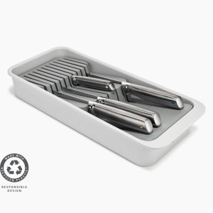 DrawerStore  2-Tier Compact Knife Organizer