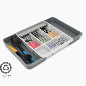 DrawerStore  Expanding Cutlery. Utensil & Gadget Organizer