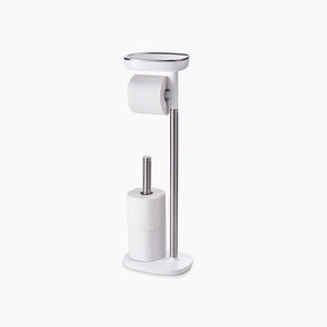 EasyStore Stainless-steel Toilet Roll Holder