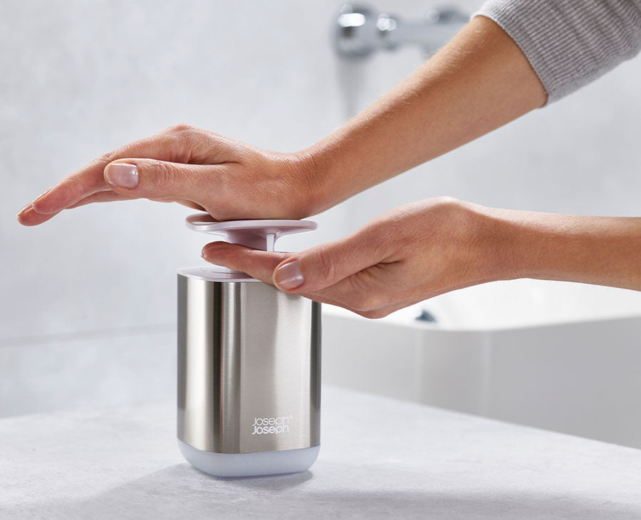 Presto Stainless-steel Hygienic Soap Dispenser - Image 2