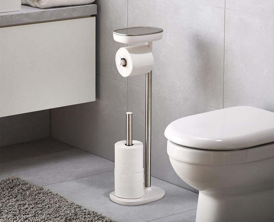 EasyStore Stainless-steel Toilet Roll Holder - Image 2