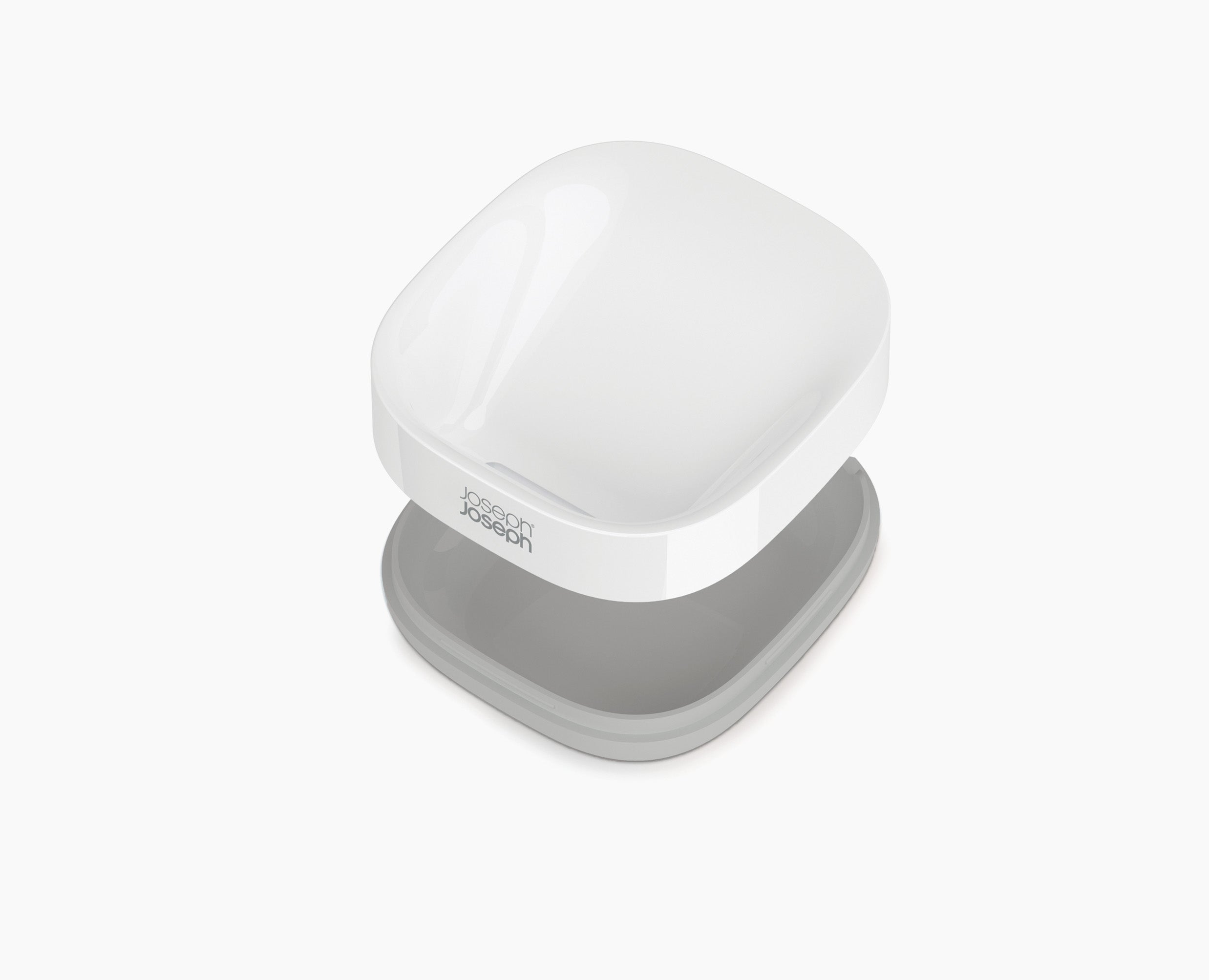 Slim Compact Light Gray Soap Dish - Image 4
