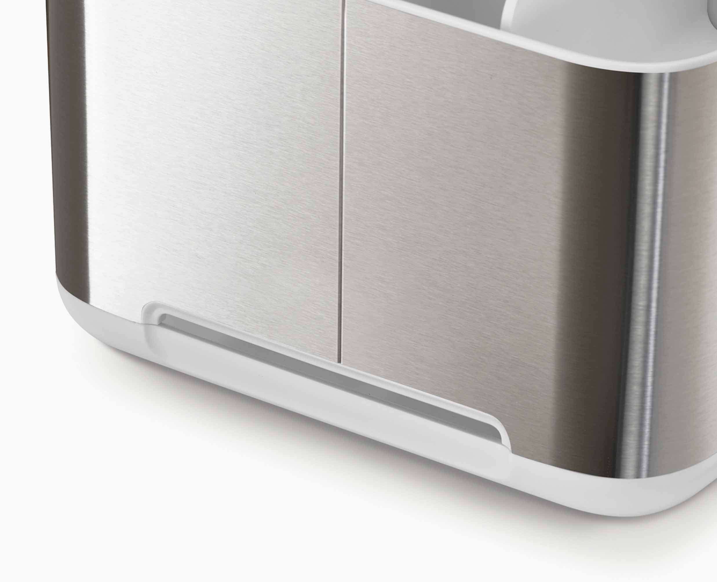 EasyStore Stainless-steel Large Toothbrush Holder - Image 4