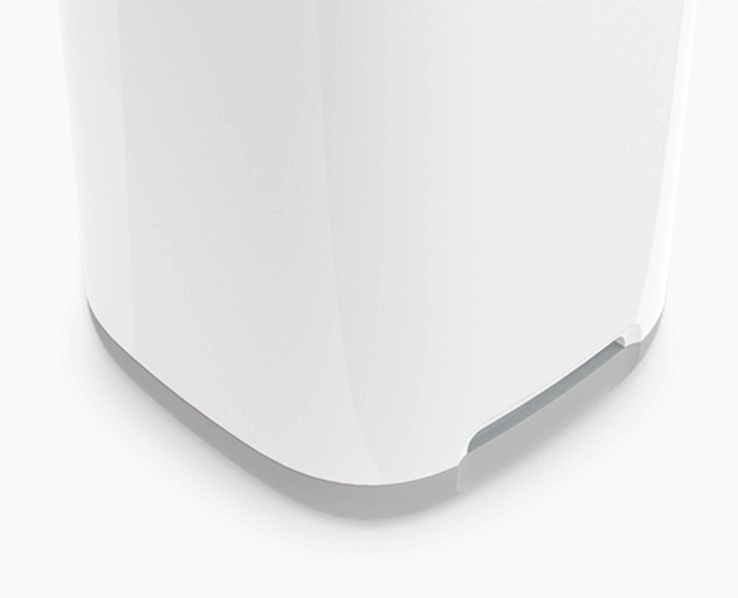 EasyStore Light Gray Toothbrush Holder - Image 4