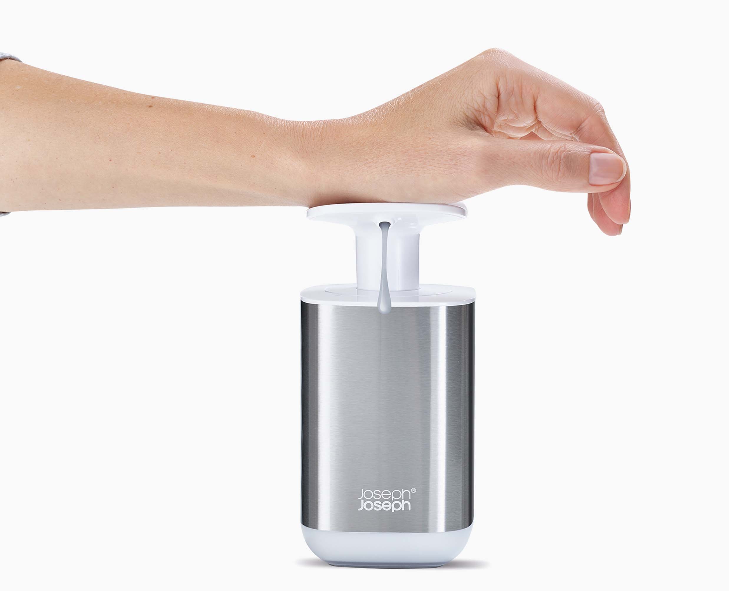 Presto Stainless-steel Hygienic Soap Dispenser - Image 4