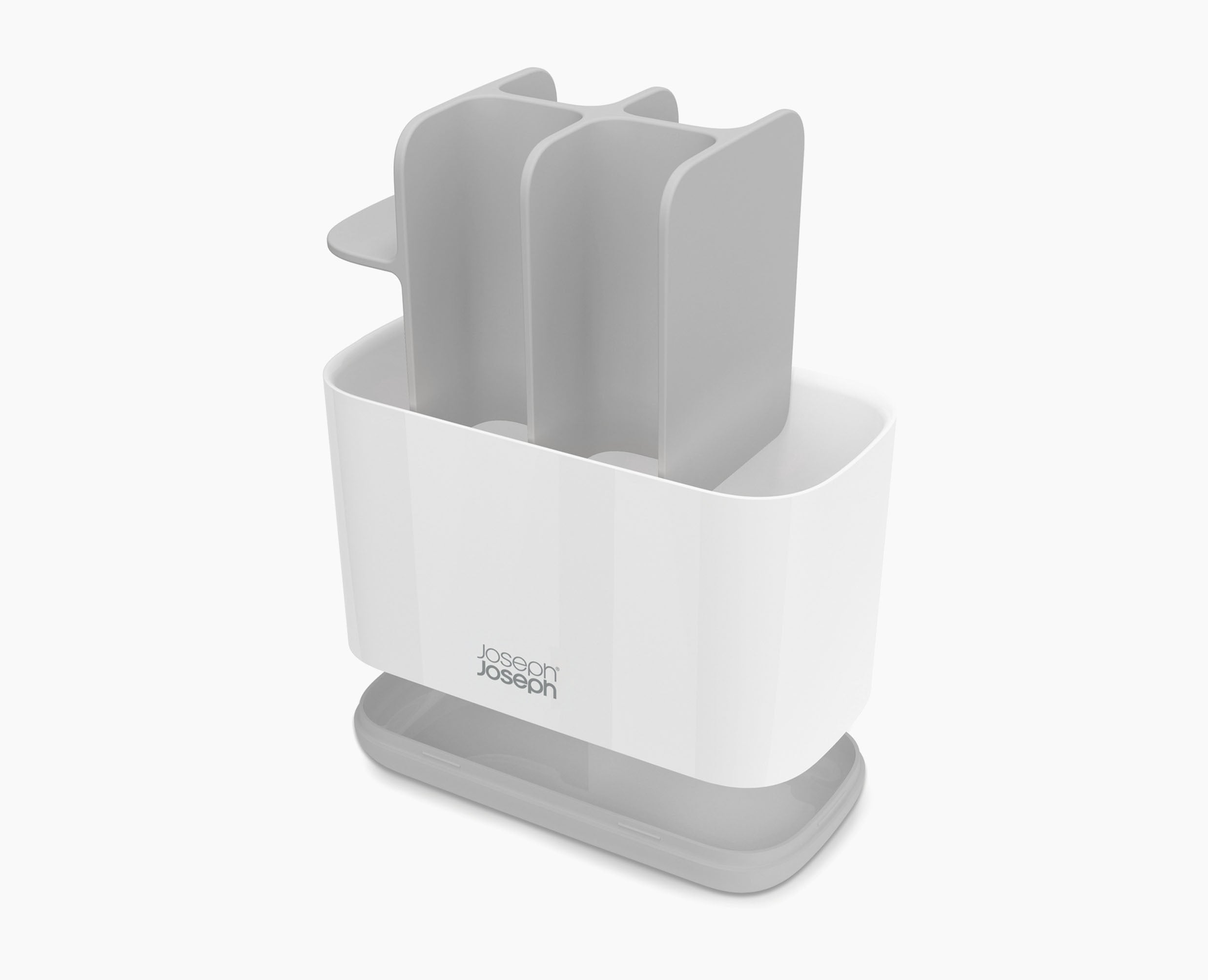 EasyStore Large Light Gray Toothbrush Holder - Image 5