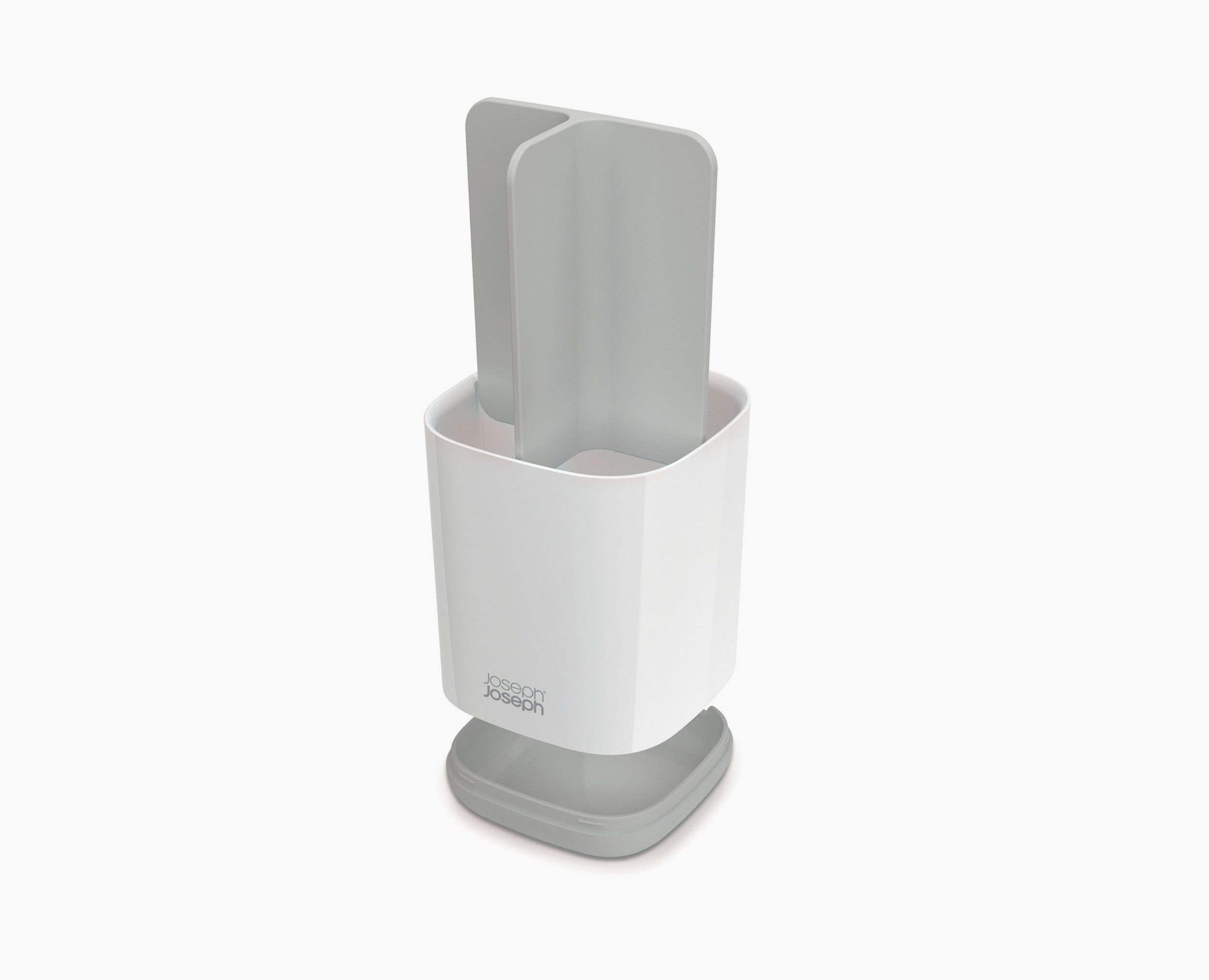 EasyStore Light Gray Toothbrush Holder - Image 5