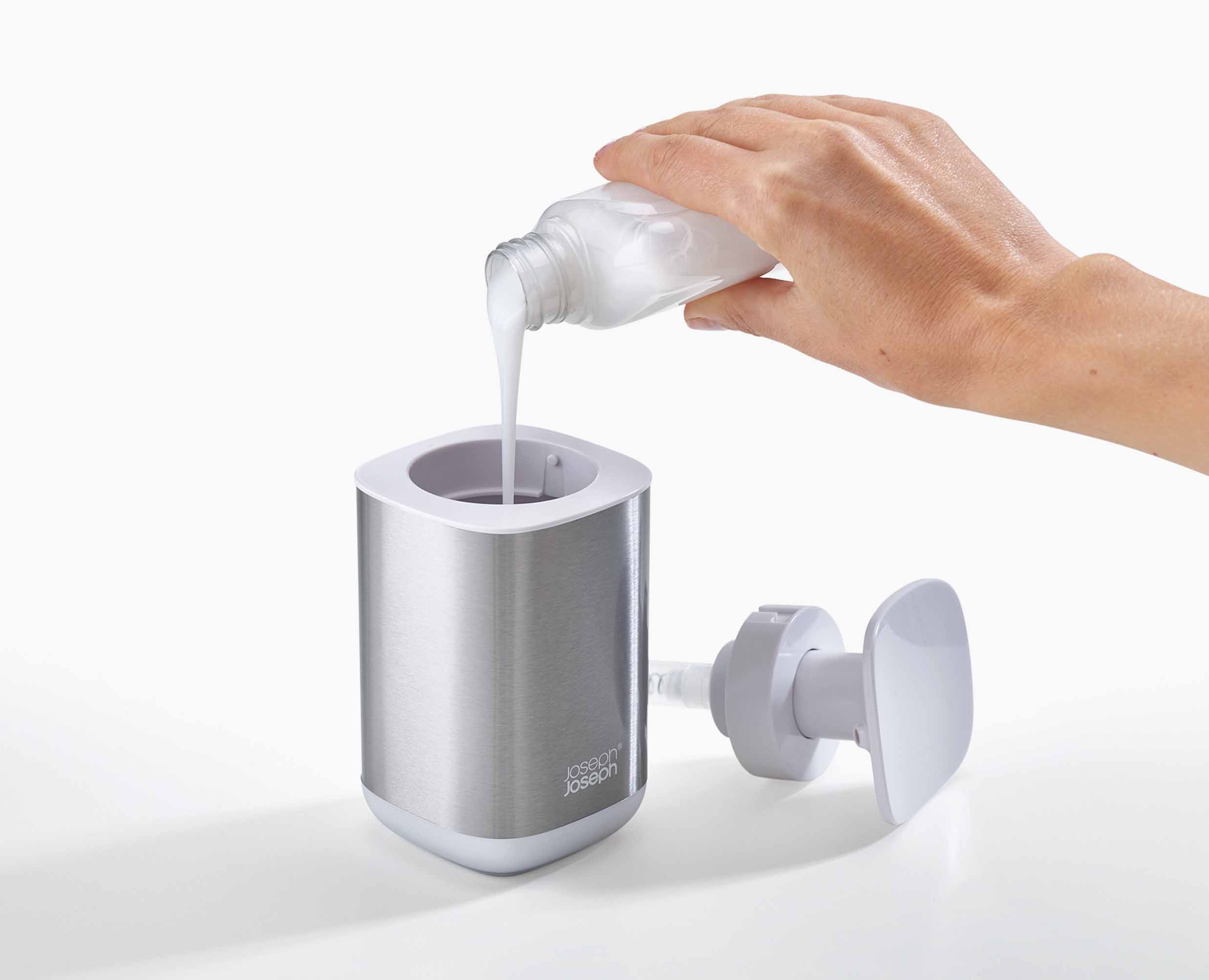 Presto Stainless-steel Hygienic Soap Dispenser - Image 5