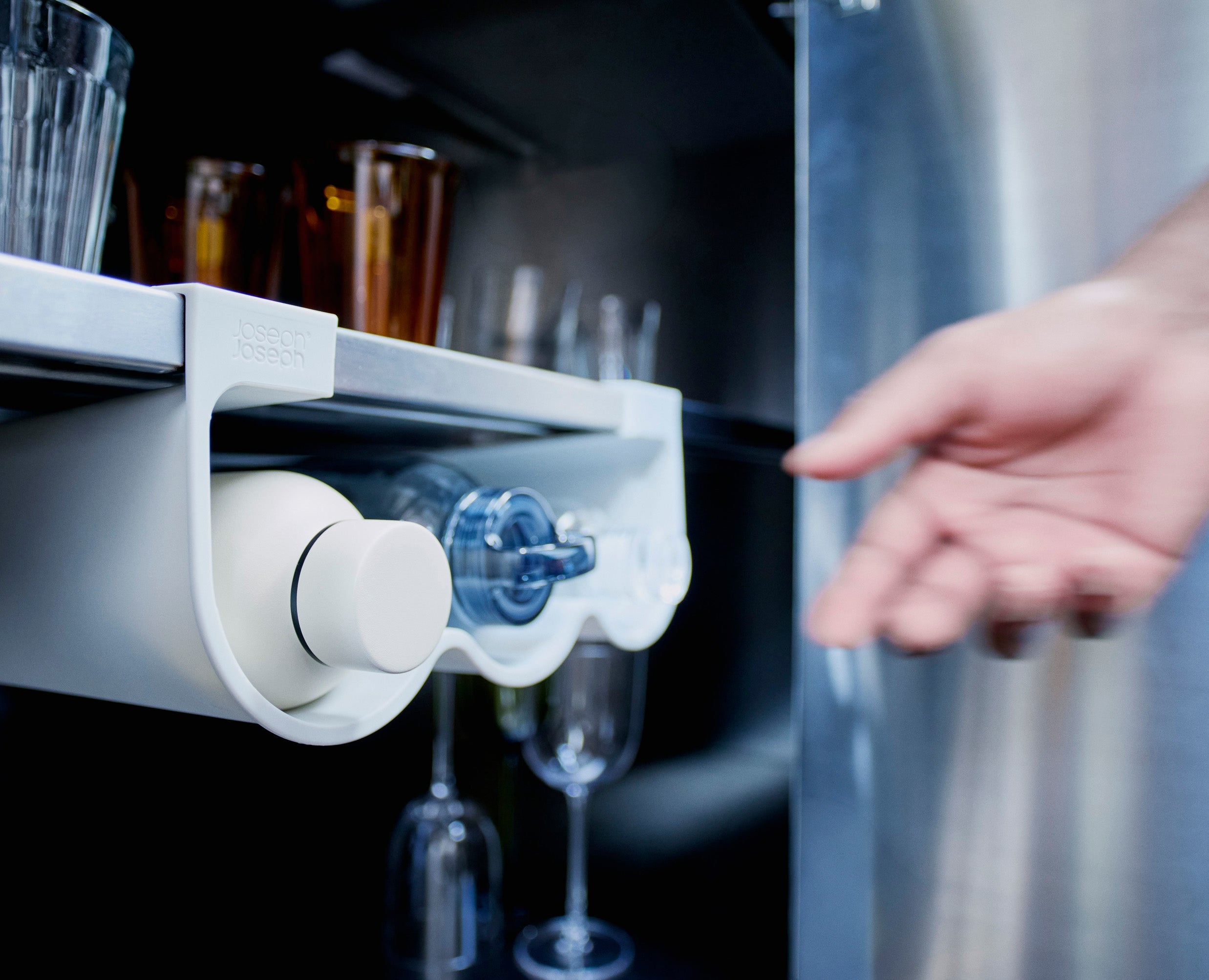 CupboardStore Under-Shelf Bottle Storage Holder - Image 5