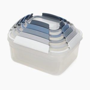 Nest Lock 10-piece Blue Food Container Set - Editions
