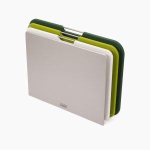 Nest  Boards 3-piece Green Cutting Board Set