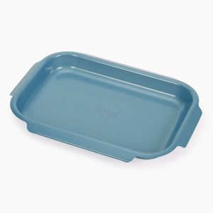 Nest  Bake Non-Stick Small Blue Baking Sheet