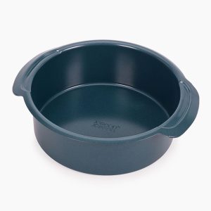 Nest  Bake Non-Stick 9 Blue Round Cake Pan