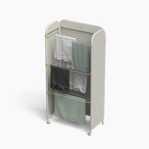 Eclipse 3-tier Ecru Clothes Drying Rack With Screen