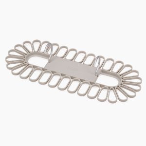 Petal 32-piece Quick-grip Ecru Drying Hanger