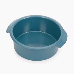 Nest  Bake Non-Stick 8 Blue Round Cake Pan