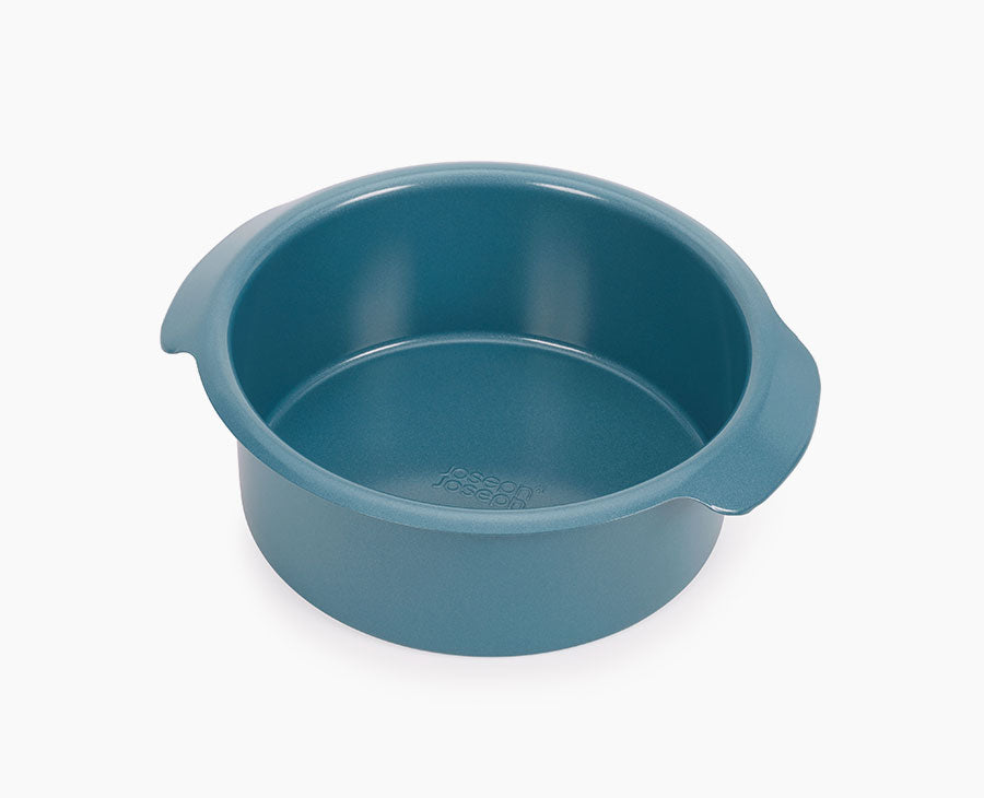 Nest Bake Non-Stick 8 Blue Round Cake Pan