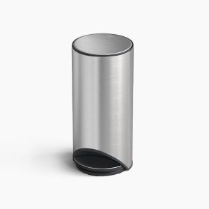 Arc 30L Easy-push Stainless-steel Pedal Trash Can
