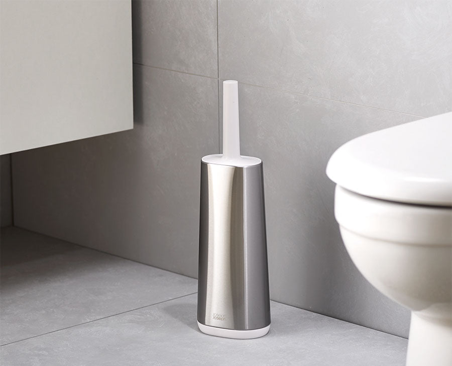 Flex Stainless-steel Toilet Brush - Image 2