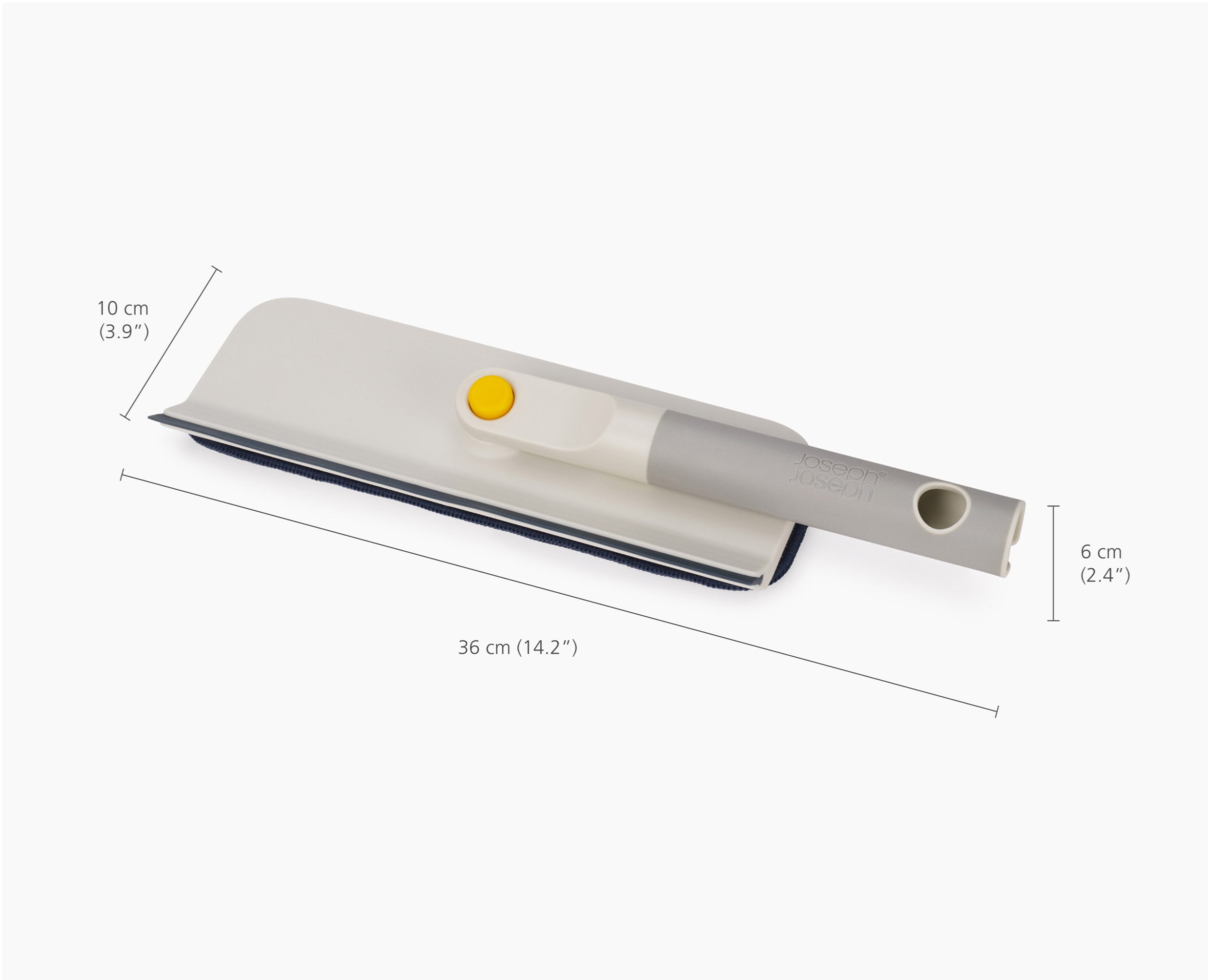 CleanTech 2-in-1 Glass Cleaning Tool with Extension Pole - Image 8