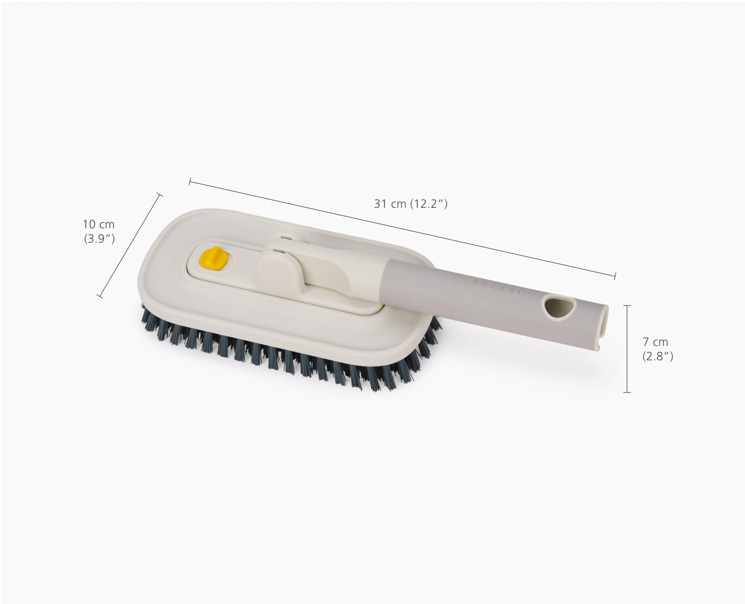 CleanTech 2-in-1 Tile Scrubber Tool with Extension Pole - Image 8