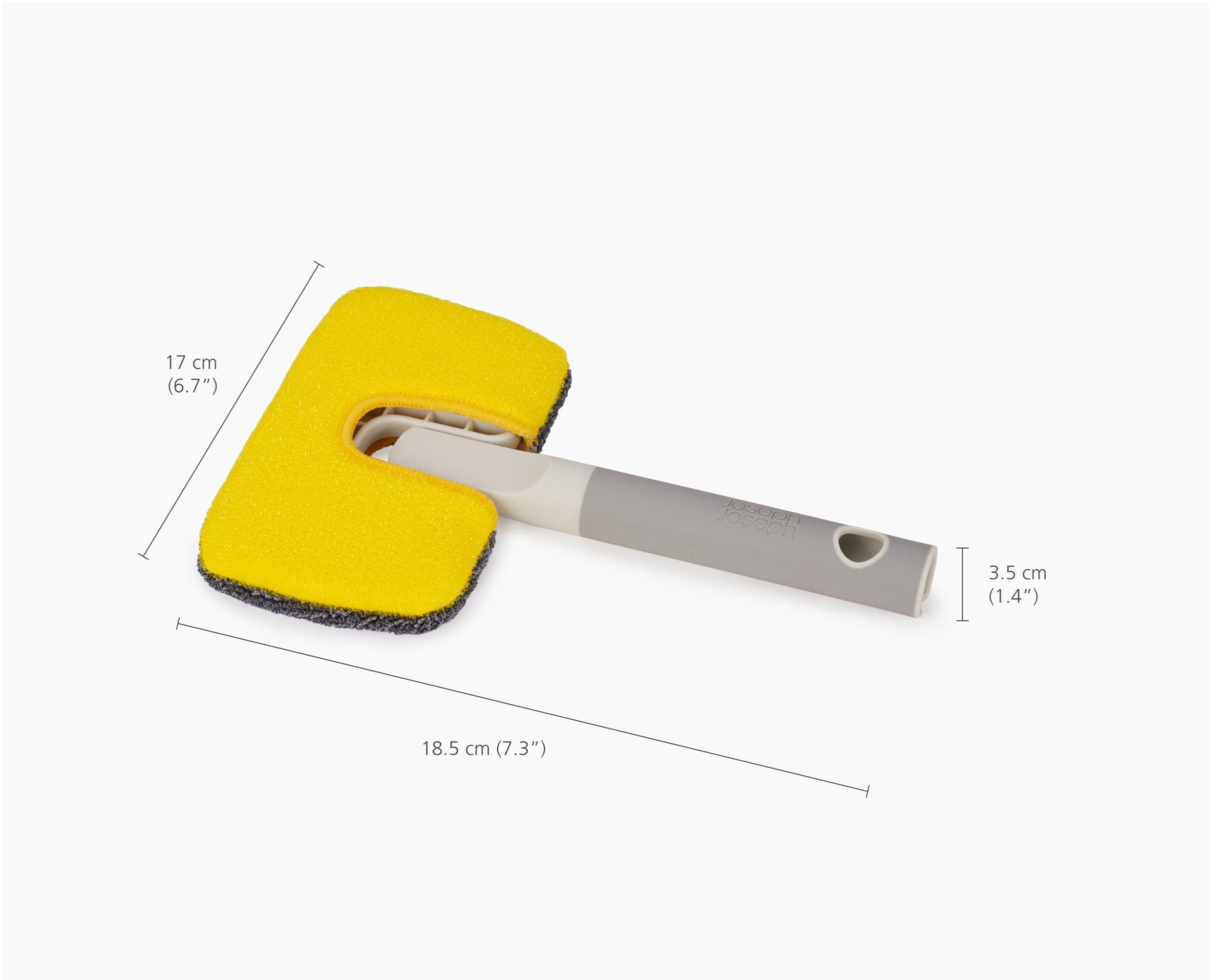 CleanTech 2-in-1 Surface Scrubber Tool with Extension Pole - Image 8