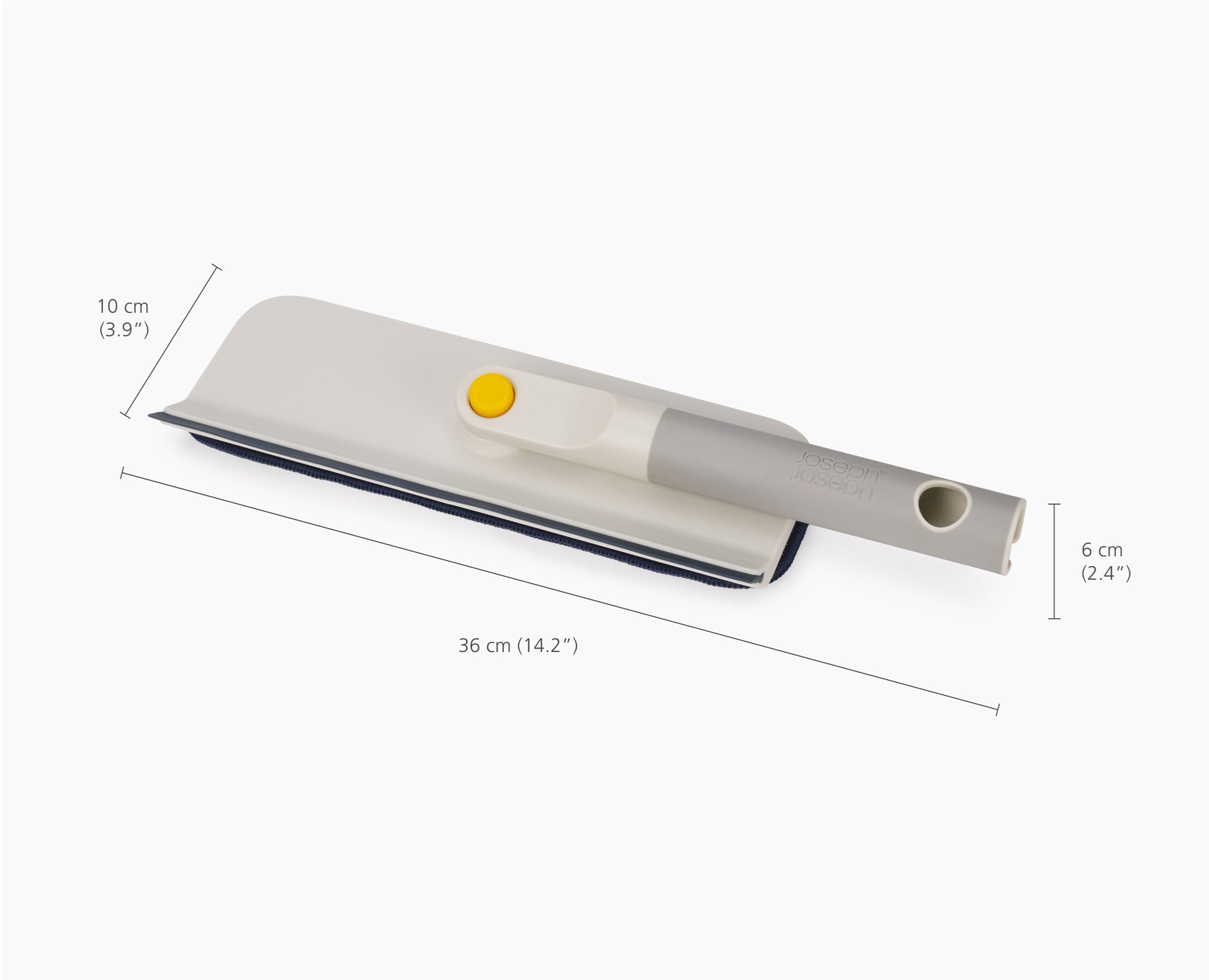 CleanTech 2-in-1 Glass Cleaning Tool with Replacement Pad - Image 6