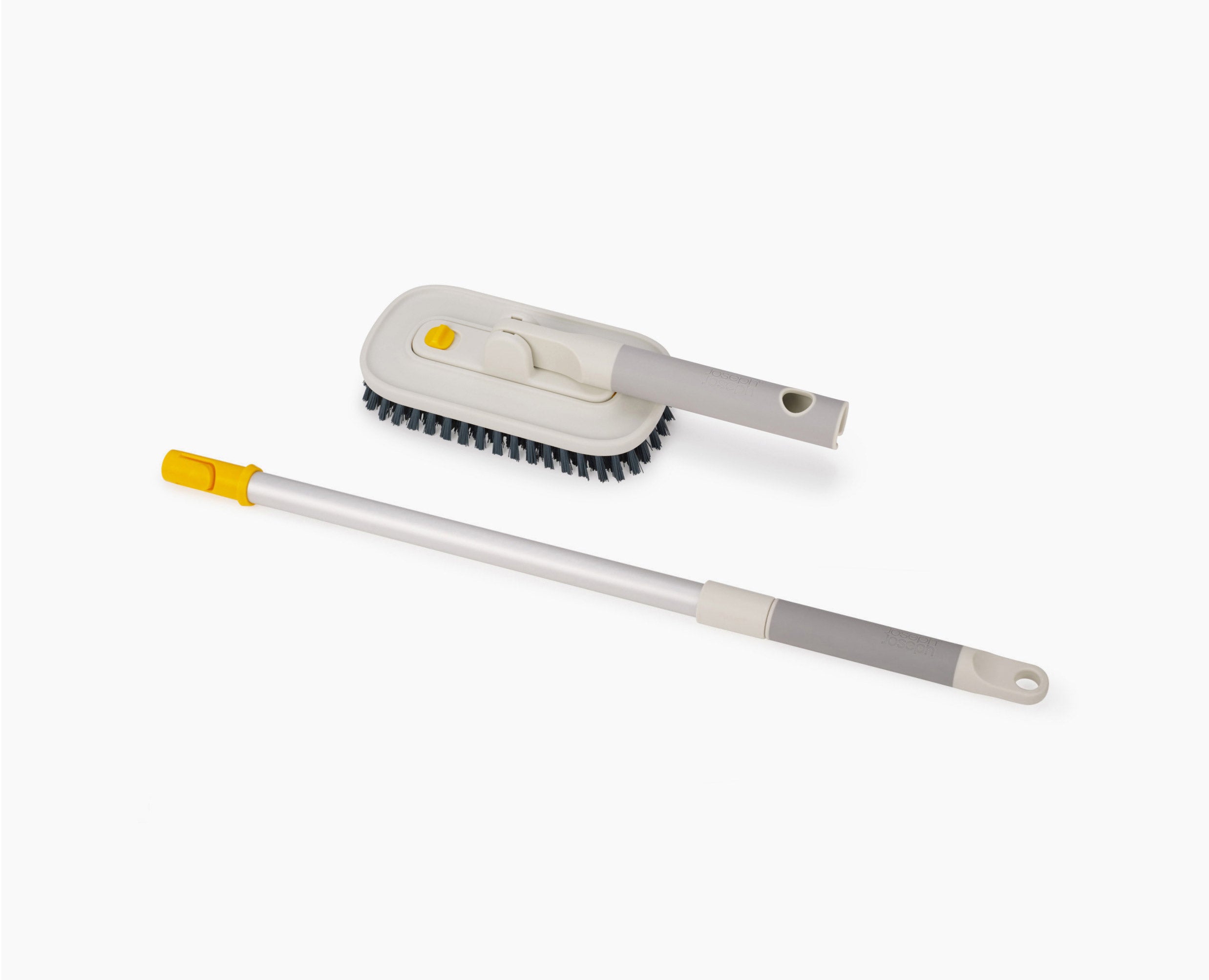 CleanTech 2-in-1 Tile Scrubber Tool with Extension Pole - Image 3