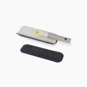 CleanTech 2-in-1 Glass Cleaning Tool with Replacement Pad